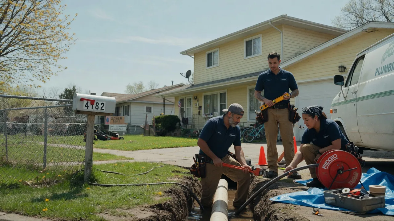 Gas Line Repair in Westford, MA near me